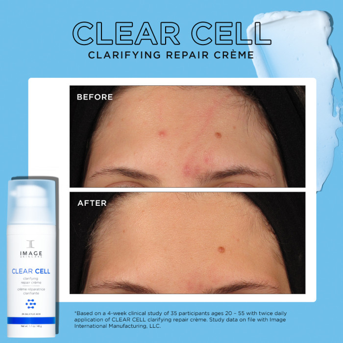 CLEAR CELL clarifying repair creme - Крем с салициловой кислотой 